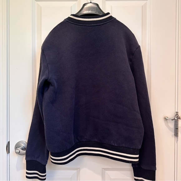 Marella Label-replaced with Intrend Cotton Jacket Size:S US 4/6 Dark Blue Spring - Picture 11 of 12